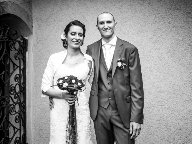 Le mariage de Gregory et Emilie à Les Gets, Haute-Savoie 63