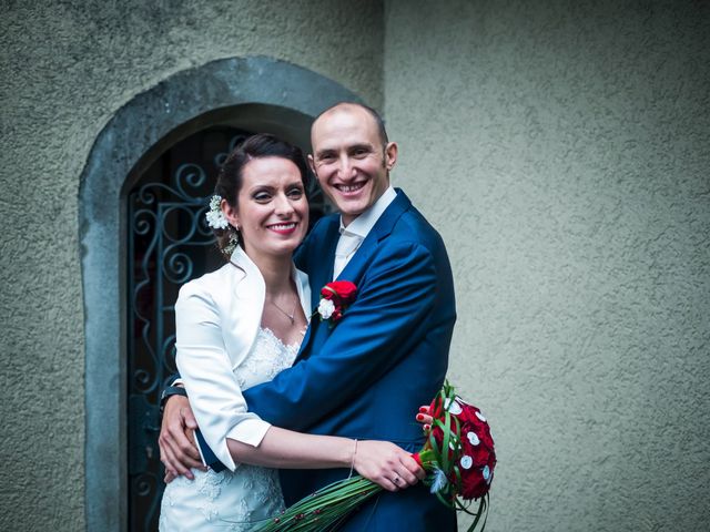 Le mariage de Gregory et Emilie à Les Gets, Haute-Savoie 64