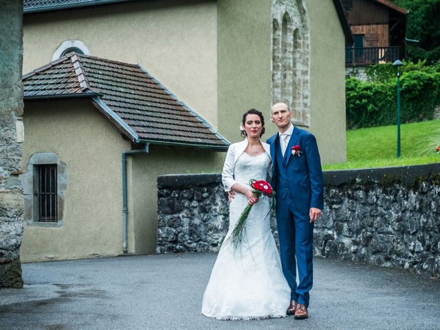 Le mariage de Gregory et Emilie à Les Gets, Haute-Savoie 65