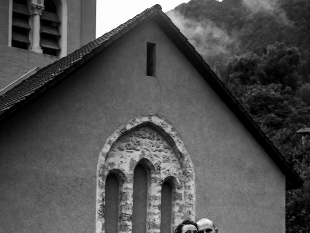 Le mariage de Gregory et Emilie à Les Gets, Haute-Savoie 66