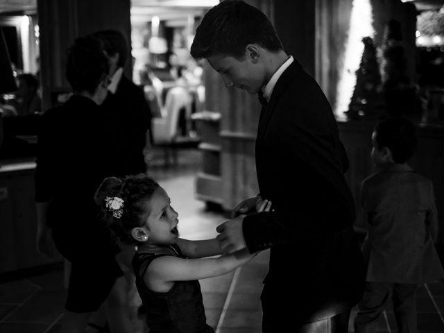 Le mariage de Gregory et Emilie à Les Gets, Haute-Savoie 87