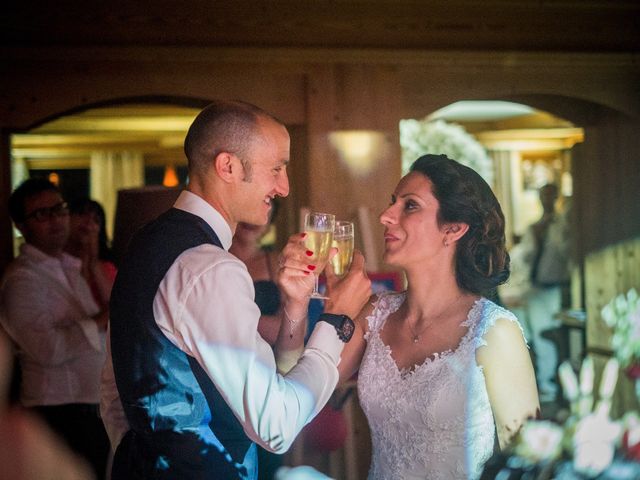 Le mariage de Gregory et Emilie à Les Gets, Haute-Savoie 104