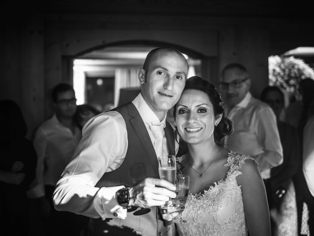 Le mariage de Gregory et Emilie à Les Gets, Haute-Savoie 105