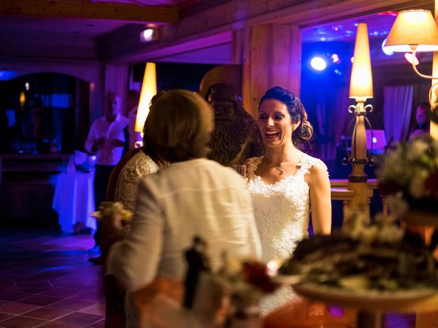 Le mariage de Gregory et Emilie à Les Gets, Haute-Savoie 106