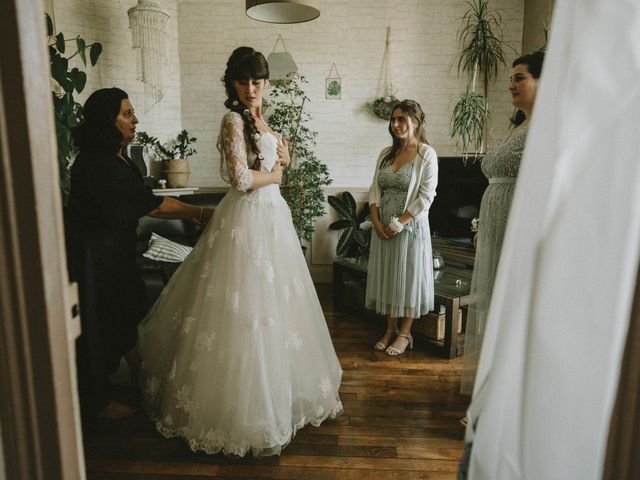 Le mariage de Simone et Lydiane à Paris, Paris 60