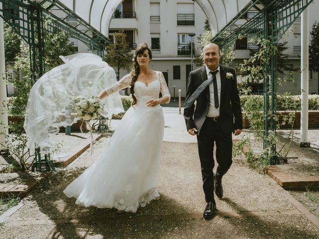 Le mariage de Simone et Lydiane à Paris, Paris 81