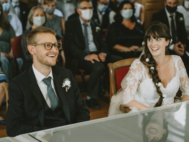 Le mariage de Simone et Lydiane à Paris, Paris 101