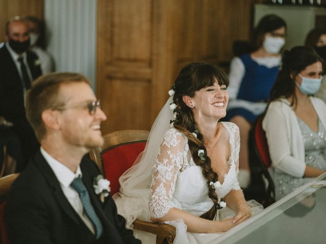 Le mariage de Simone et Lydiane à Paris, Paris 103