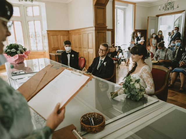 Le mariage de Simone et Lydiane à Paris, Paris 107