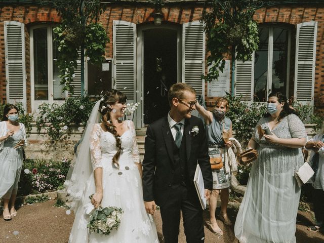 Le mariage de Simone et Lydiane à Paris, Paris 125