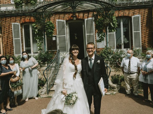 Le mariage de Simone et Lydiane à Paris, Paris 128