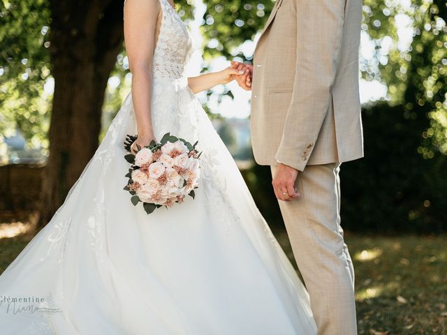 Le mariage de Jordan et Clémence  à Pont-à-Mousson, Meurthe-et-Moselle 1