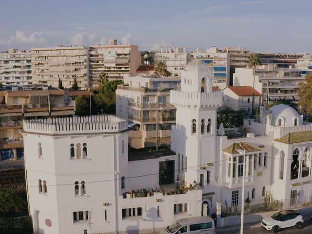 Le mariage de Jamel et Sonia à Juan-les-Pins, Alpes-Maritimes 1