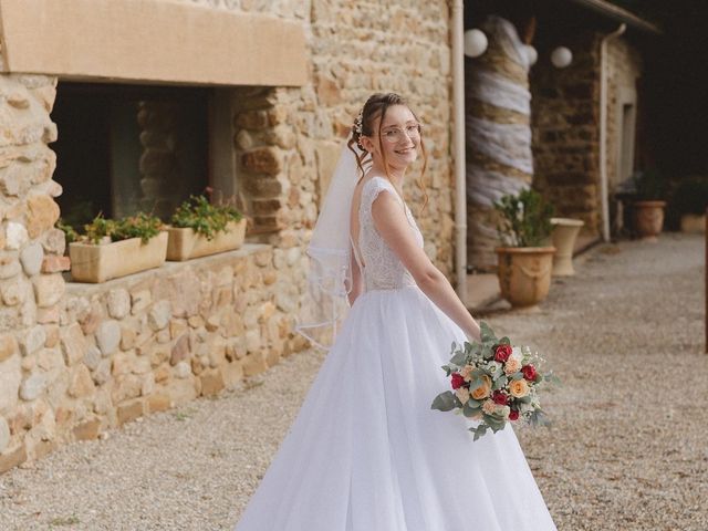 Le mariage de Vivien et Laura à Montmeyran, Drôme 7