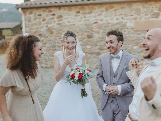 Le mariage de Vivien et Laura à Montmeyran, Drôme 10