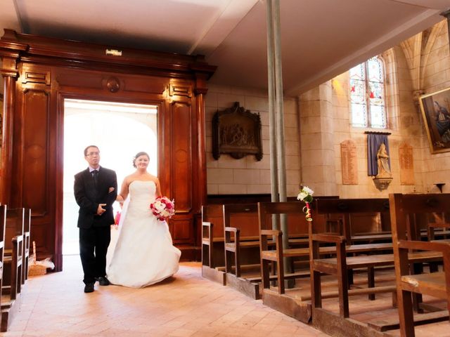 Le mariage de Bruno et May-Nsia à Marcilly-en-Villette, Loiret 8