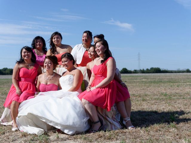 Le mariage de Bruno et May-Nsia à Marcilly-en-Villette, Loiret 15