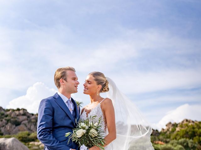 Le mariage de Antoine et Louise à Bonifacio, Corse 13