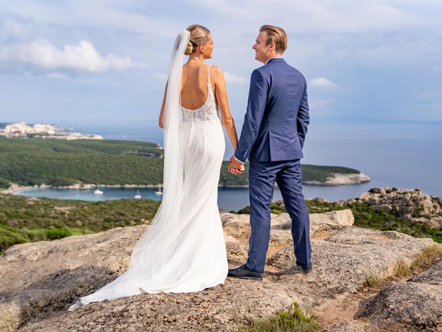 Le mariage de Antoine et Louise à Bonifacio, Corse 17