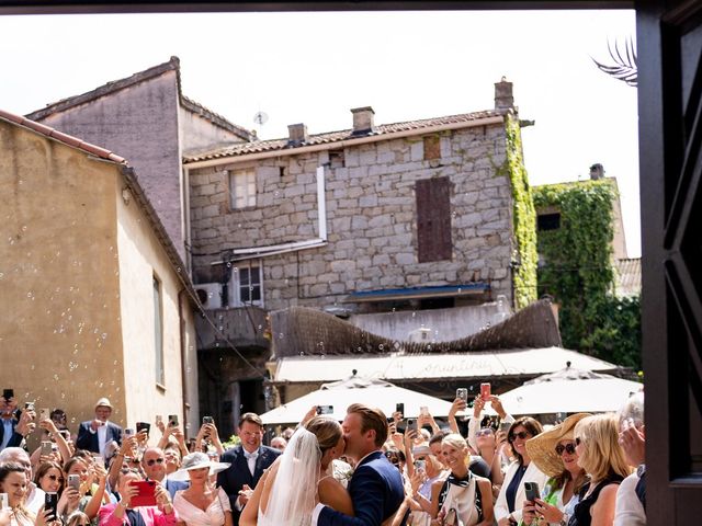 Le mariage de Antoine et Louise à Bonifacio, Corse 18