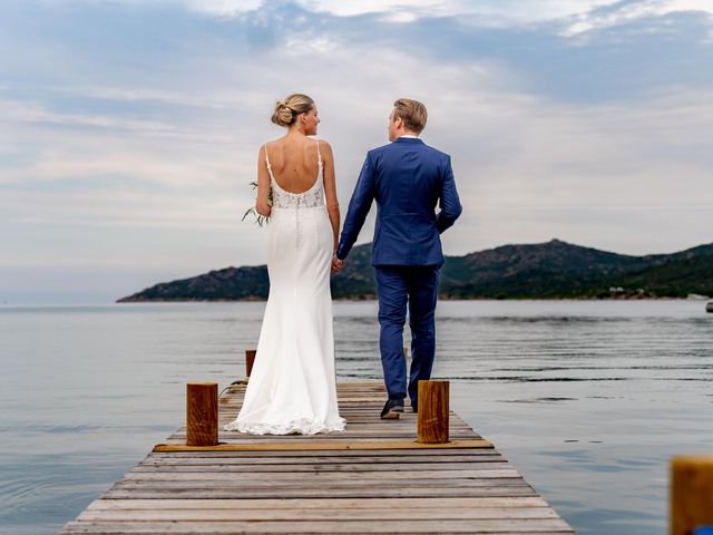 Le mariage de Antoine et Louise à Bonifacio, Corse 54