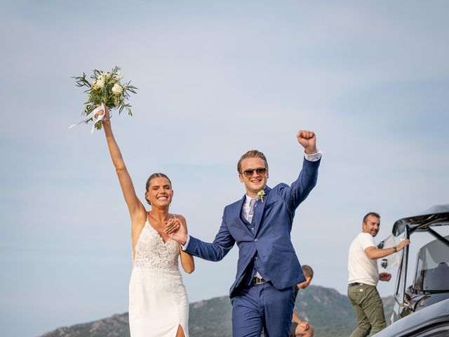 Le mariage de Antoine et Louise à Bonifacio, Corse 55