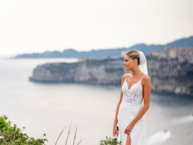 Le mariage de Antoine et Louise à Bonifacio, Corse 57