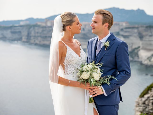 Le mariage de Antoine et Louise à Bonifacio, Corse 62