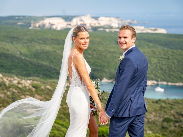 Le mariage de Antoine et Louise à Bonifacio, Corse 63