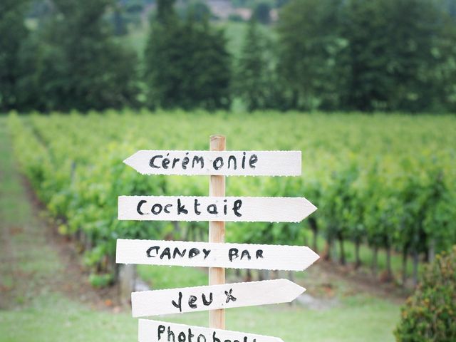 Le mariage de Olivier et Camille à Saint-Pey-de-Castets, Gironde 18