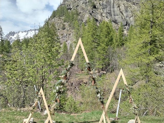 Le mariage de Eloïse et Laurent   à Briançon, Hautes-Alpes 6