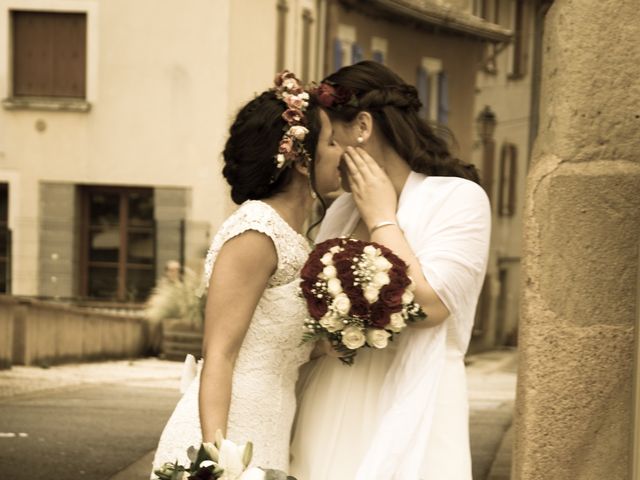 Le mariage de Daisy et Noémie à Verfeil, Haute-Garonne 6