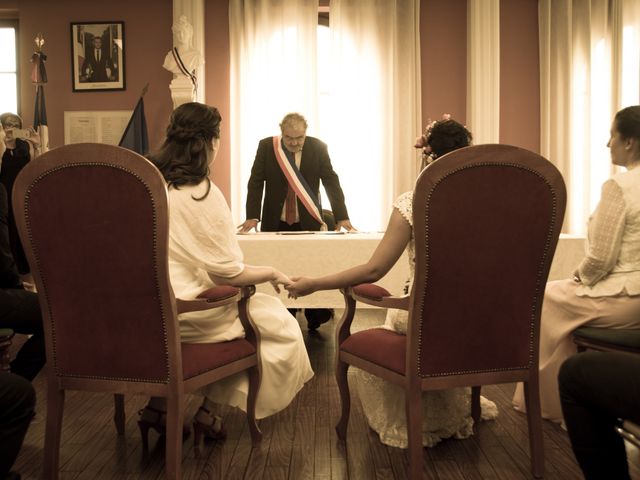 Le mariage de Daisy et Noémie à Verfeil, Haute-Garonne 9