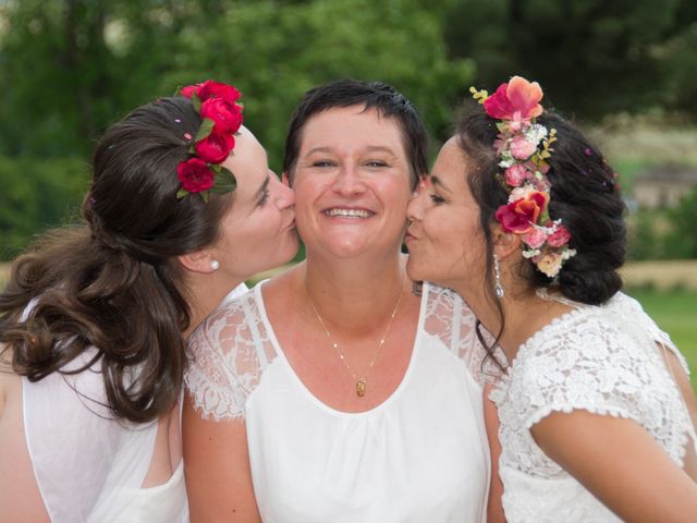 Le mariage de Daisy et Noémie à Verfeil, Haute-Garonne 21