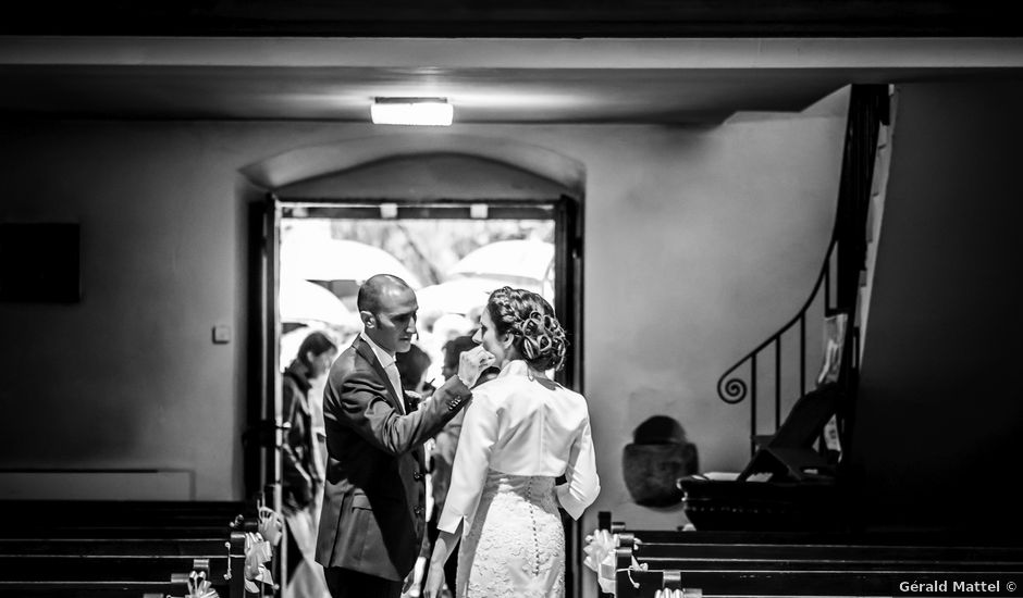 Le mariage de Gregory et Emilie à Les Gets, Haute-Savoie