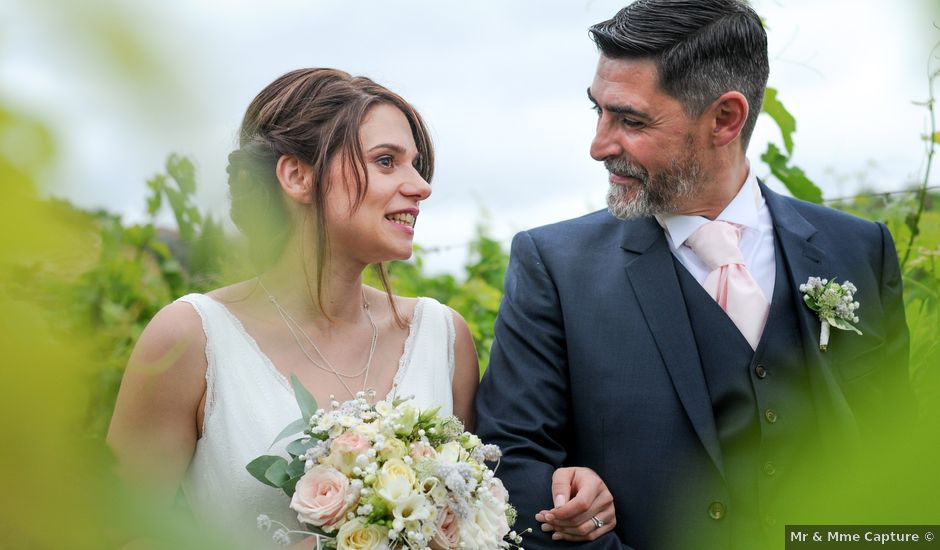 Le mariage de Olivier et Camille à Saint-Pey-de-Castets, Gironde