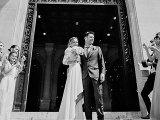Le mariage de Caroline et Authier
