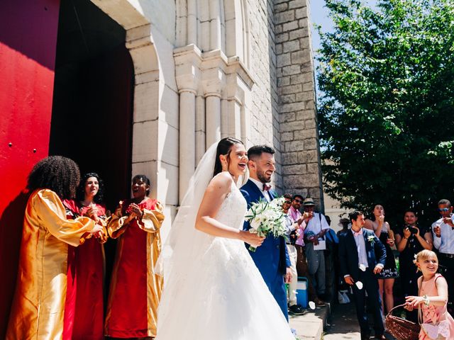 Le mariage de Christopher et Célia à Vonnas, Ain 41