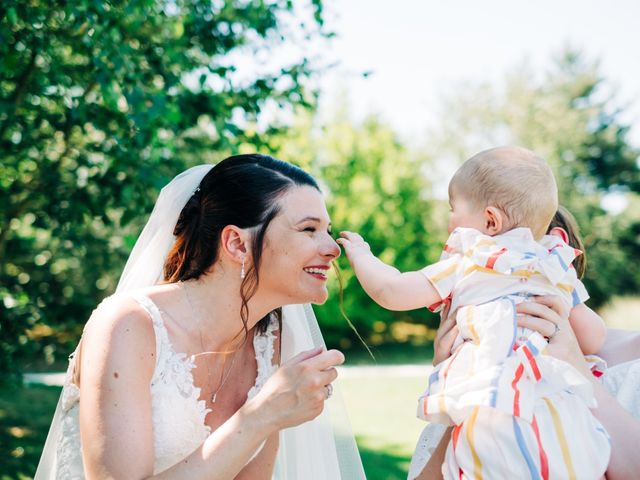 Le mariage de Christopher et Célia à Vonnas, Ain 44