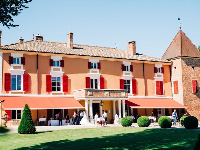 Le mariage de Christopher et Célia à Vonnas, Ain 58