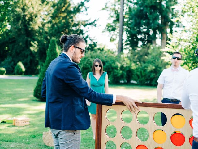 Le mariage de Christopher et Célia à Vonnas, Ain 70