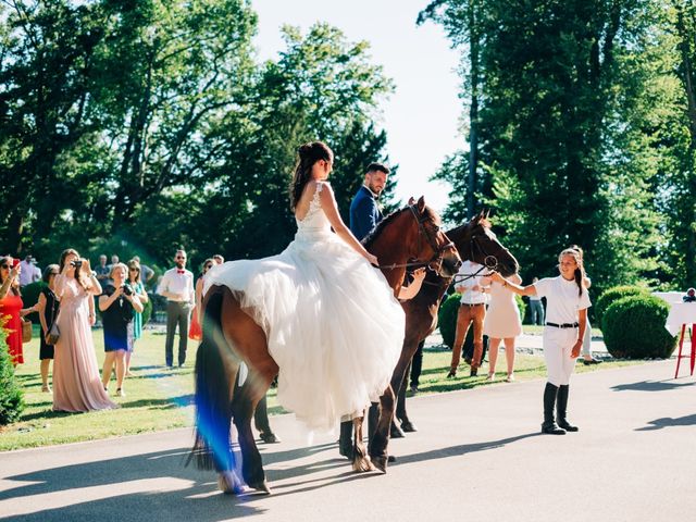 Le mariage de Christopher et Célia à Vonnas, Ain 78