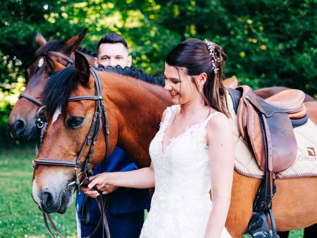 Le mariage de Christopher et Célia à Vonnas, Ain 80