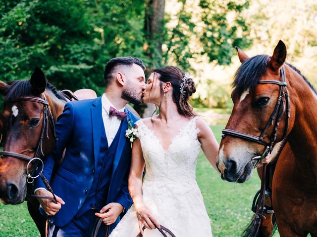 Le mariage de Christopher et Célia à Vonnas, Ain 81