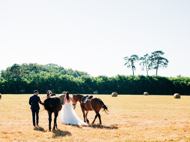 Le mariage de Christopher et Célia à Vonnas, Ain 82