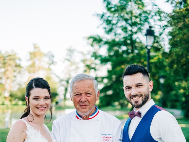 Le mariage de Christopher et Célia à Vonnas, Ain 89