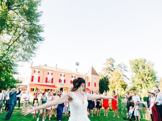 Le mariage de Christopher et Célia à Vonnas, Ain 92