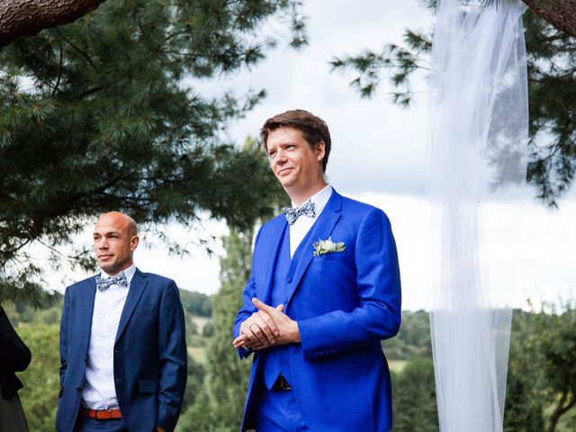 Le mariage de Aymeric et Julie à Saint-Cyr-la-Rosière, Orne 57