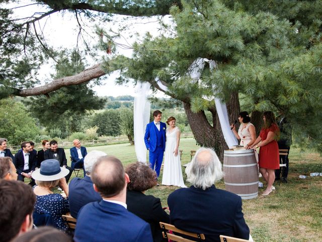 Le mariage de Aymeric et Julie à Saint-Cyr-la-Rosière, Orne 72