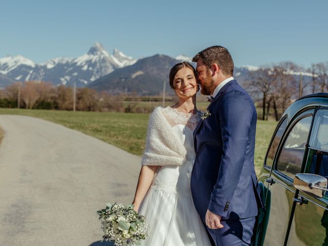 Le mariage de Guillaume et Cécile à Thonon-les-Bains, Haute-Savoie 1